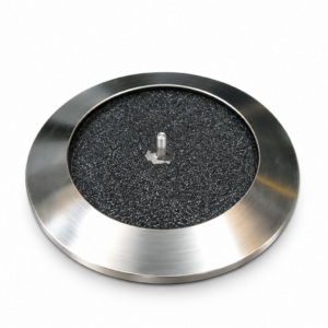 Scrubber contamination canister