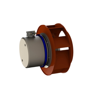 Scrubber motor pre-set version