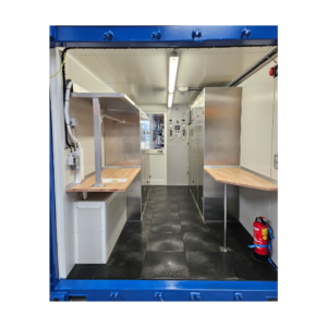Containerised Life Support system