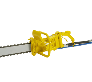 Underwater Diamond Chain Saw