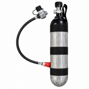 Egress cylinder with hip holder