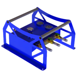 Single line air system
