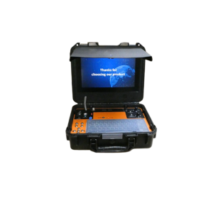 Transportable video set with camera's
