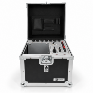 Communicator 2006 in Flightcase with Battery + adapter & headset